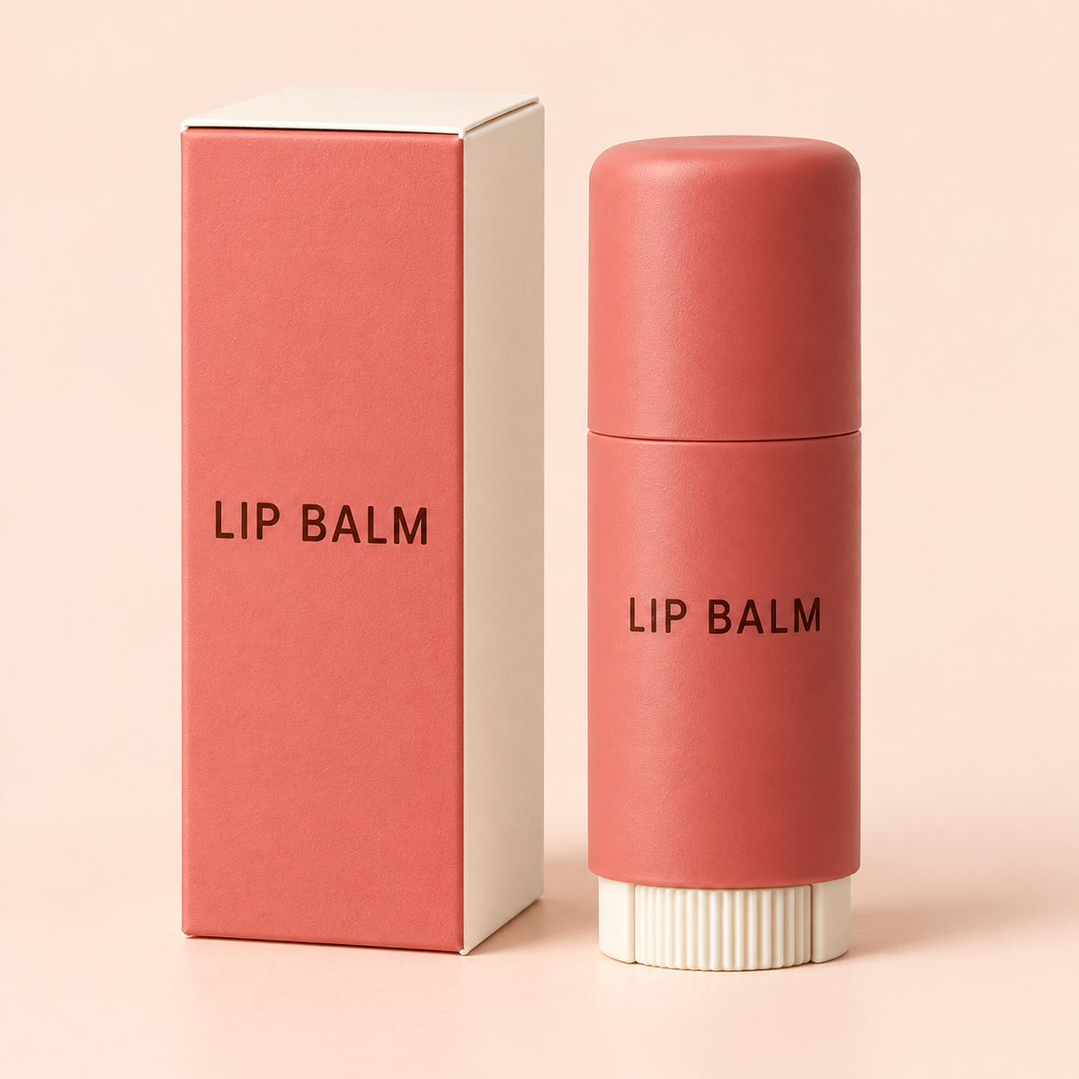 Lip balm and carton concept