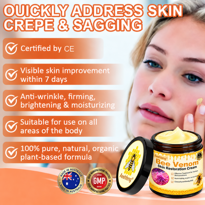 ❤Official Brand Shop丨Aeehfeng® Bee venom Pro Comprehensive Cream—Tightening for Skin Types
