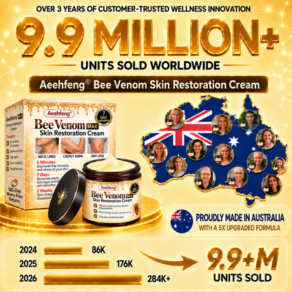 💐Official Brand Shop丨Aeehfeng® Bee venom Pro Comprehensive Cream—Tightening for Skin Types