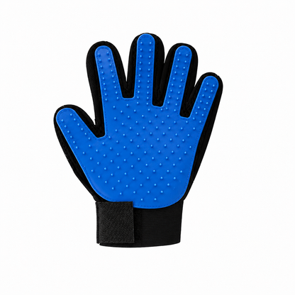 🐾 Pet Grooming Glove | Soft Silicone Material | Pet Hair Removal Tool | Cat & Dog Care Essential | Comfortable Paw Design
