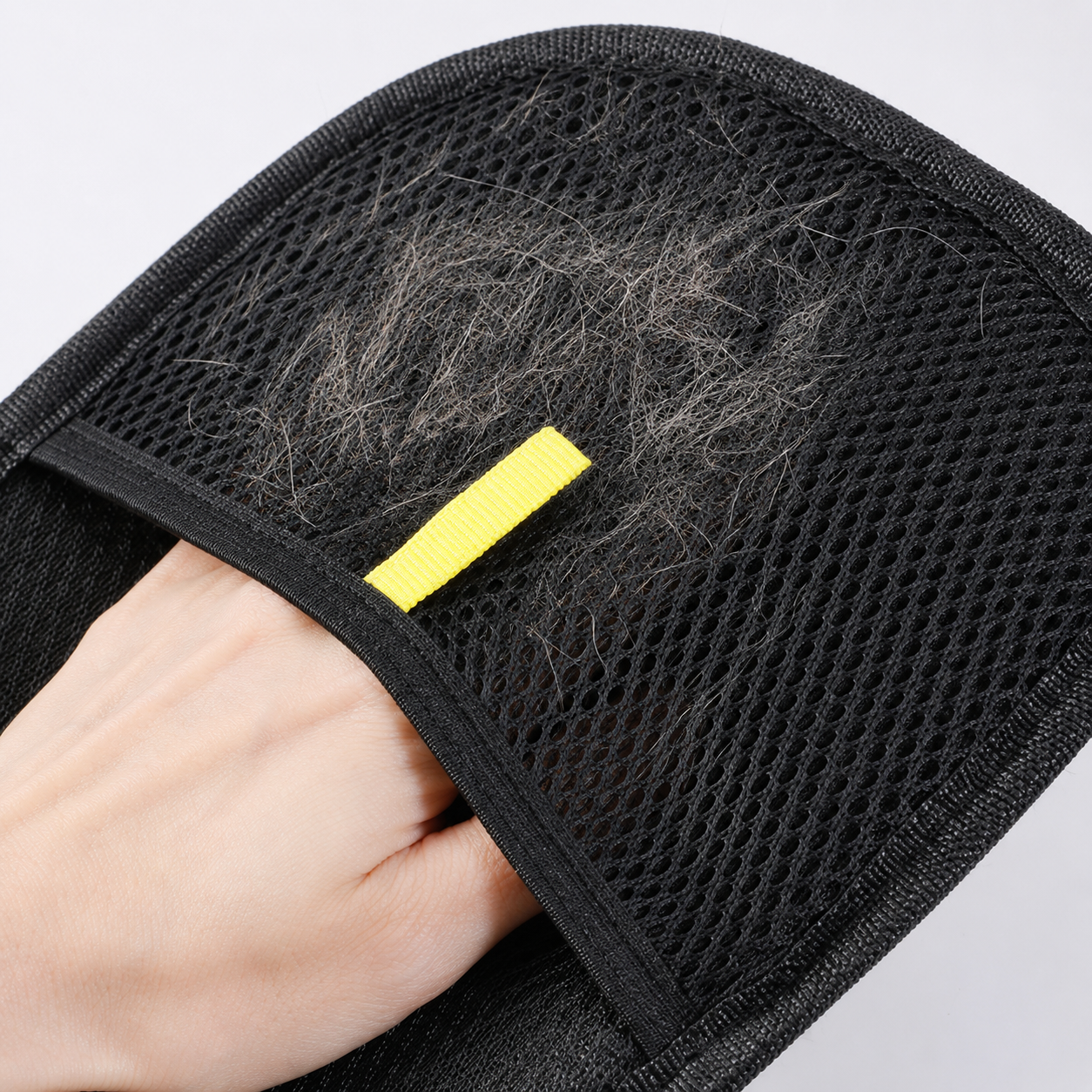 ✨ Pet Hair Removal Glove | Breathable Mesh Material | Gentle Grooming Helper | Cat & Dog Care Essential | Smart Cleaning Design