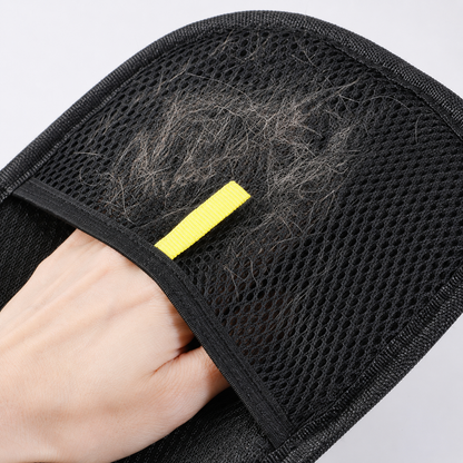 ✨ Pet Hair Removal Glove | Breathable Mesh Material | Gentle Grooming Helper | Cat & Dog Care Essential | Smart Cleaning Design