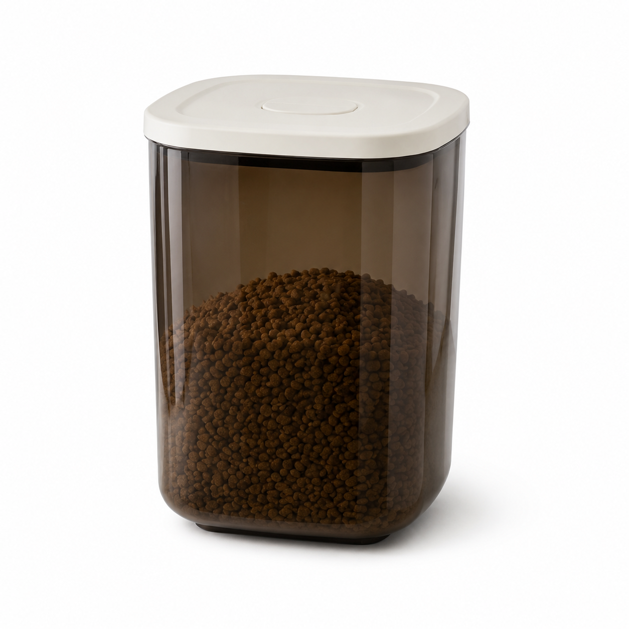 🐾 Pet Food Storage Container | Transparent PP Material | Kitchen & Home Feeding Organizer | Pet Owner Essential | Freshness Protection Design