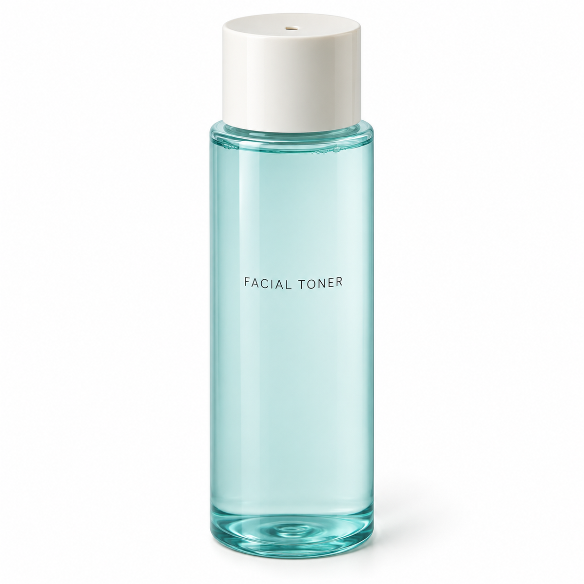 Facial Toner — white background product concept