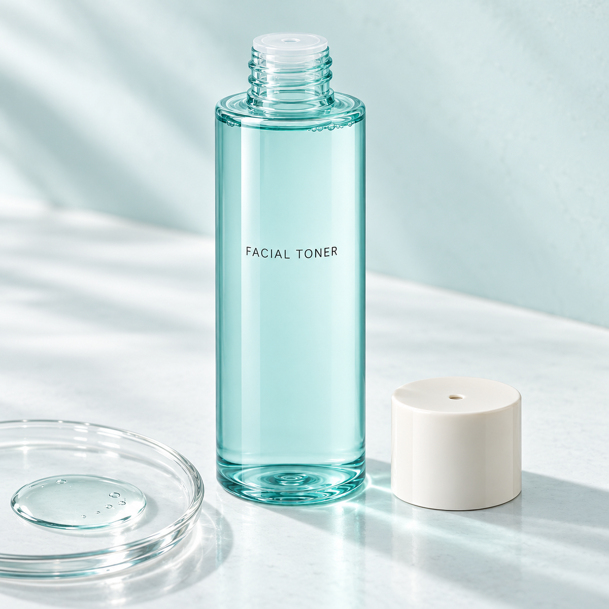 Facial Toner — texture close-up concept