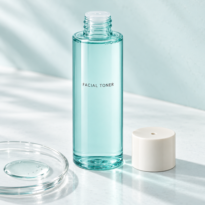 Facial Toner — texture close-up concept