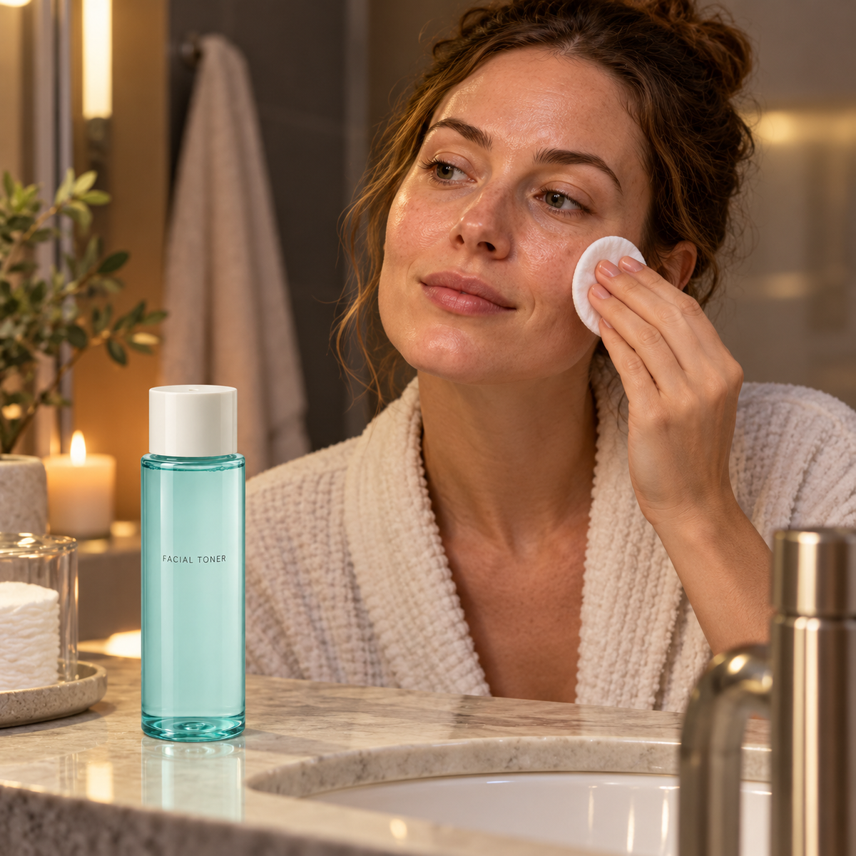 Facial Toner — second use illustration