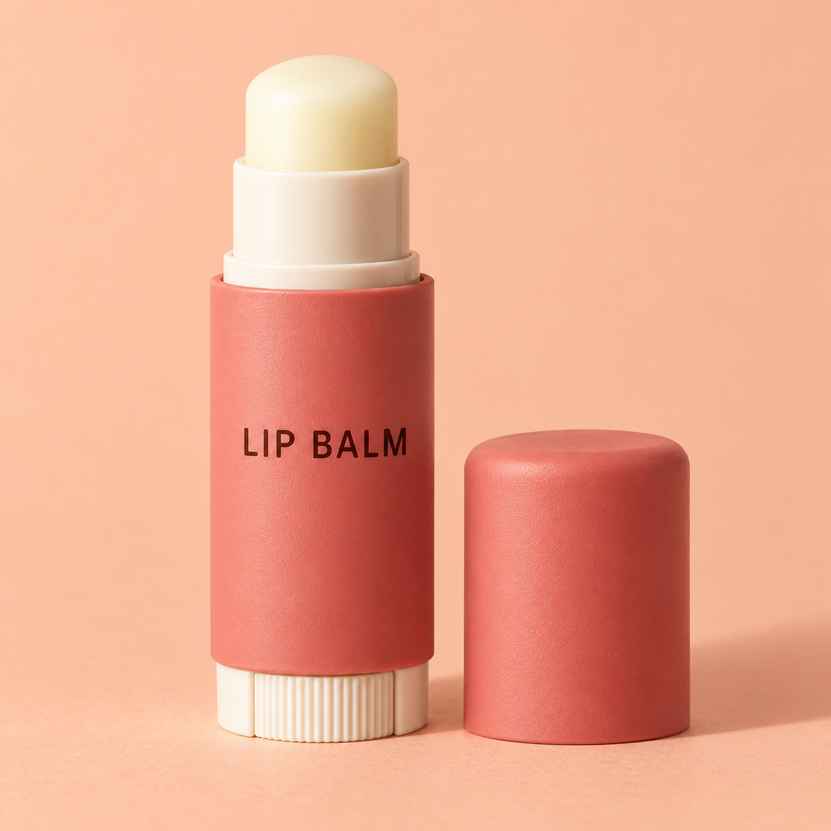 Lip balm texture detail