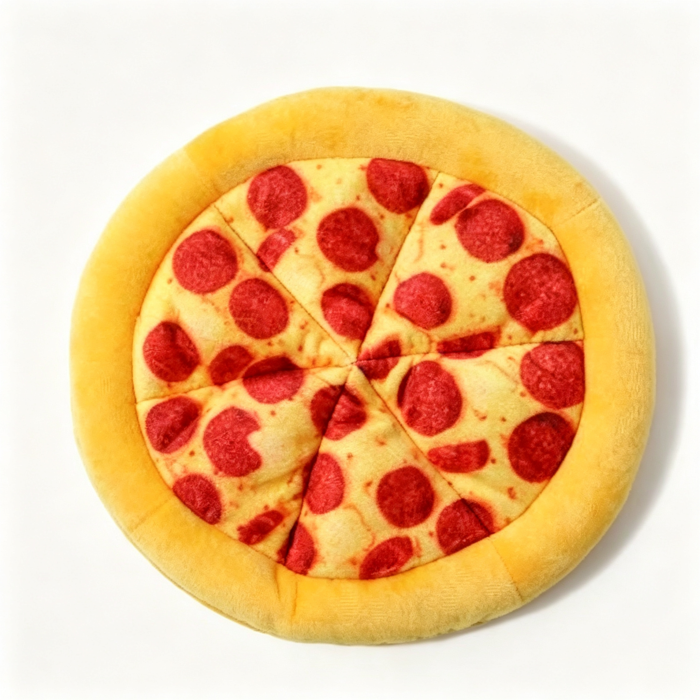 🍕 Interactive Pet Toy | Soft Plush Fabric | Outdoor Play | Pet Lover Gift | Fun Pizza Design