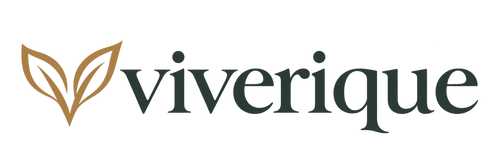 viverique skincare botanical wordmark